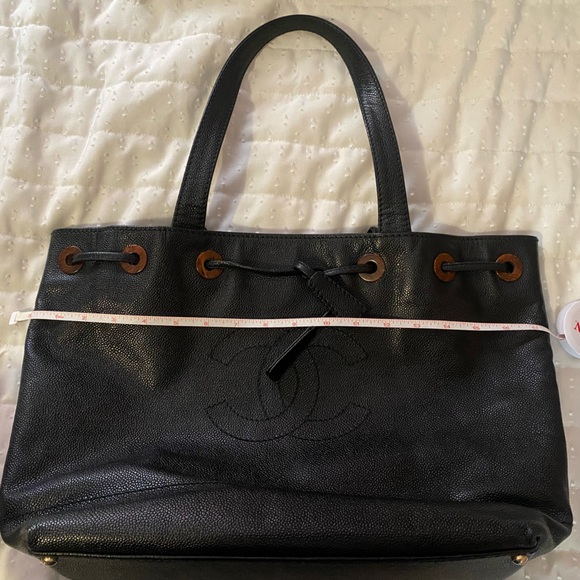 Chanel 2002 Drawstring Tote - Picture 12 of 15